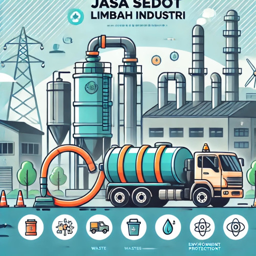 Jasa Sedot Limbah Industri Sukabumi – Bersih, Aman, Sesuai Standar Sukabumi